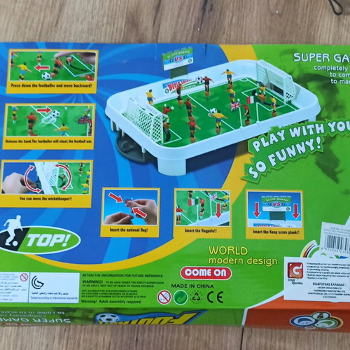 Table football used in good condition