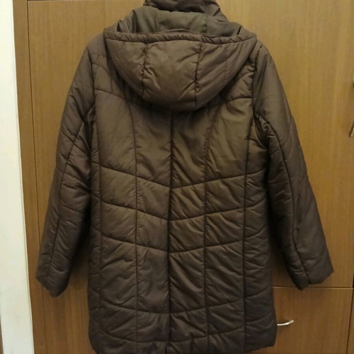 Bluemotion brown jacket like new, size 40/42 L/XL