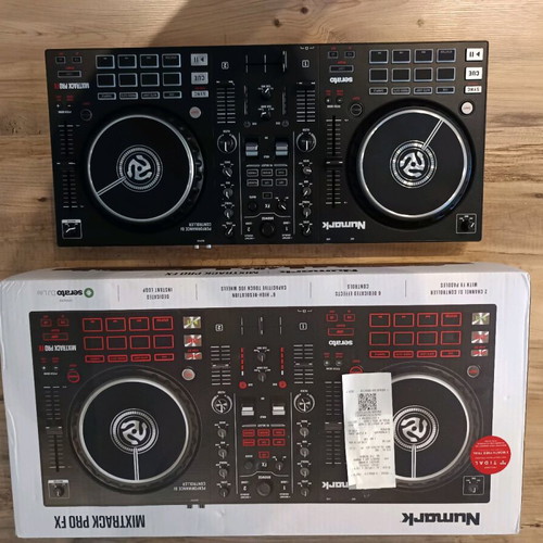 Numark Mixtrack Pro FX DJ Controller 2-channel new