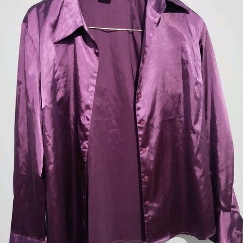Shirt very dark purple size 40 like new