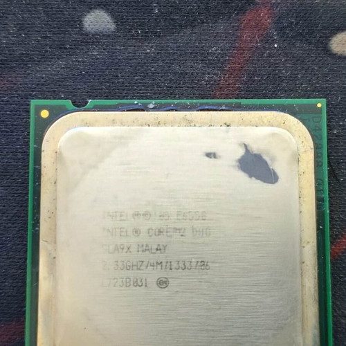 Intel Core 2 Duo E6550 processor like new