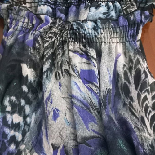 Women's blouse like new multicolor size S