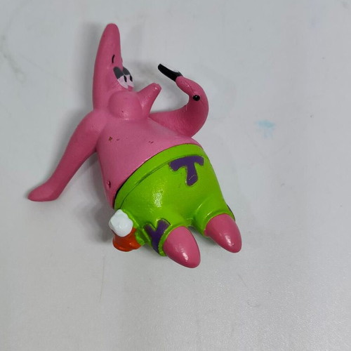 Patrick Star collectible figure SpongeBob SquarePants like new