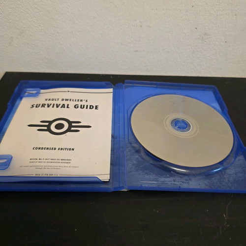 Fallout 4 PS4 game used, 2015 PAL version