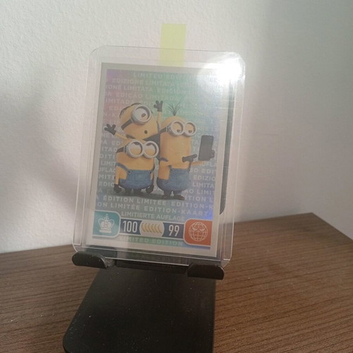 Minions limited edition Topps card like new