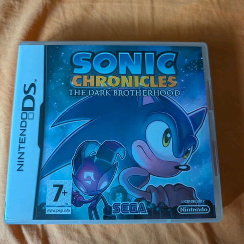Sonic Chronicles The Dark Brotherhood Nintendo DS like new