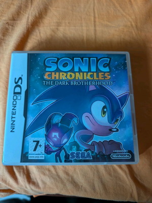 Sonic Chronicles The Dark Brotherhood Nintendo DS like new