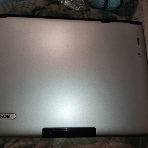 Acer ZB1 laptop used for parts or repair without charger and battery