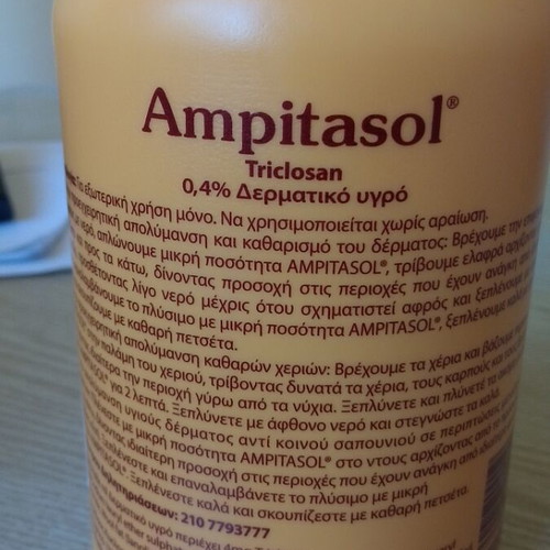 Ampitasol skin liquid 1000ml new