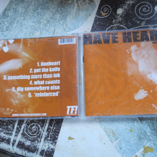 Have Heart What Counts CD EP, hardcore punk