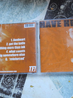 Have Heart What Counts CD EP, hardcore punk