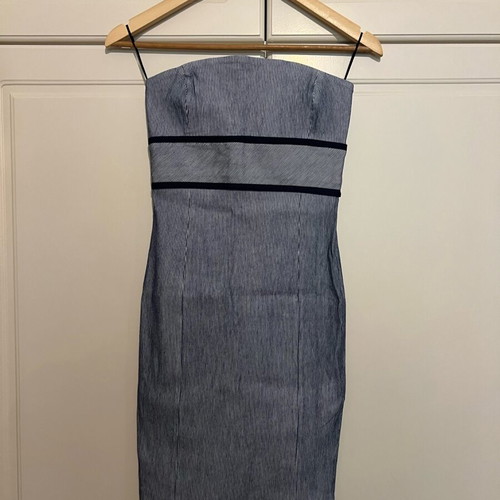 Strapless dress Zara like new, size S