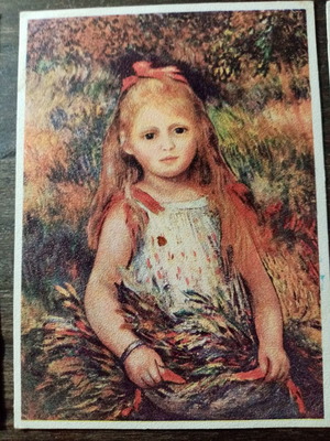 Κάρτες από διάσημους πίνακες ζωγραφικής μεταχειρισμένες, σετ 24