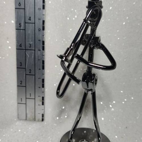 Handmade metal decorative figure