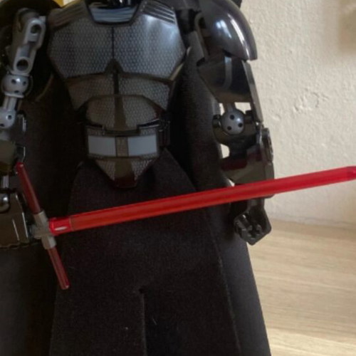 LEGO Star Wars 75117 Kylo Ren Buildable Figure like new with lightsaber