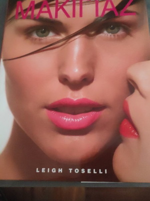 Makeup Book by Leigh Toselli like new