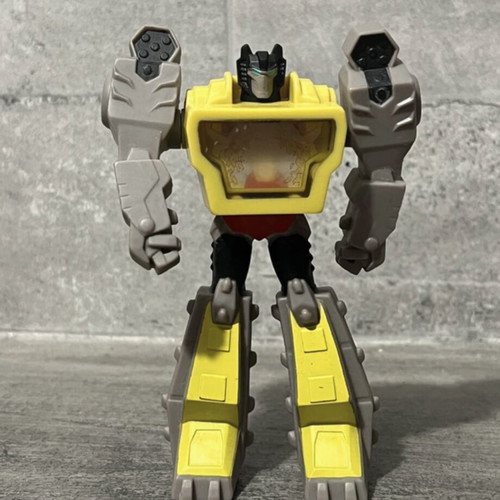 Hasbro Transformers Cyberverse Action Attackers Scout Class Grimlock figure used