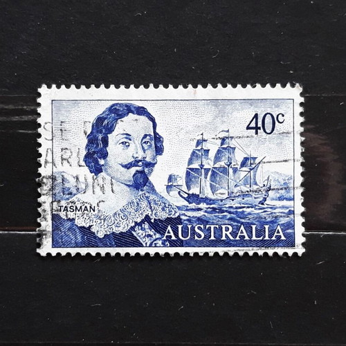 Γραμματόσημο Australia 1966 40c Famous Seafarers Abel Tasman σαν καινούργιο