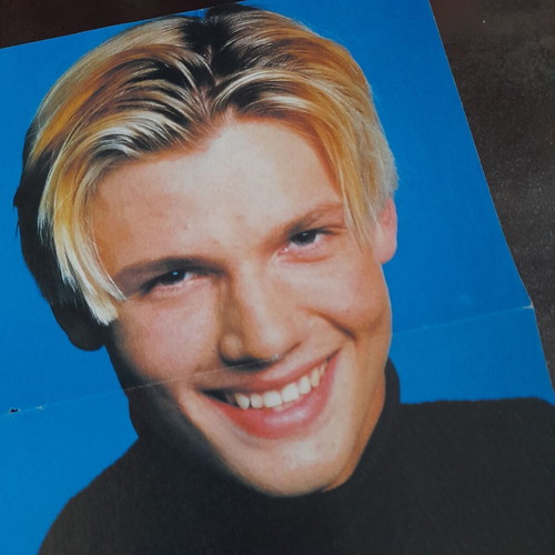 Nick Carter posters, pack of 3
