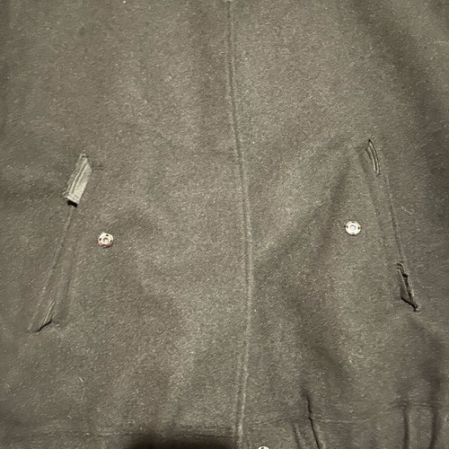 Zara women's coat like new, black, size XS