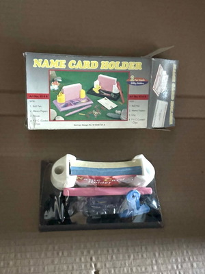 Name card holder new vintage decorative for office