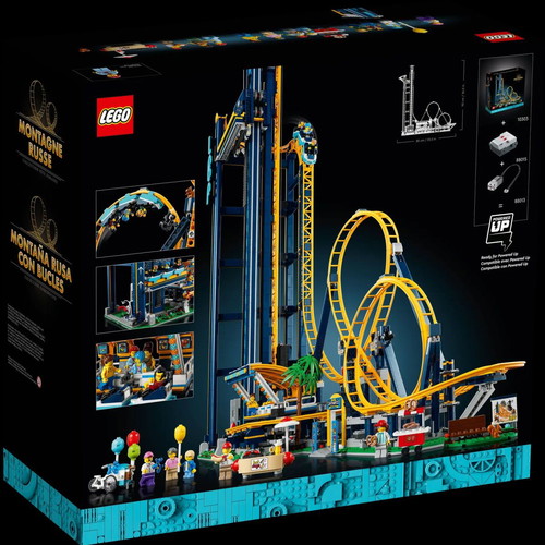 LEGO Icons Loop Coaster 10303