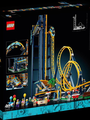 LEGO Icons Loop Coaster 10303
