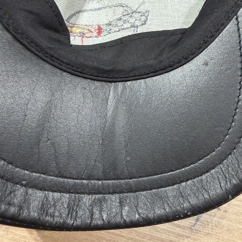 ATM Leather baseball cap, adjustable, Corvette