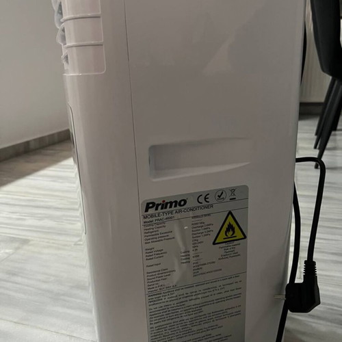 Primo PRAC-46001 portable air conditioner 9,000 BTU