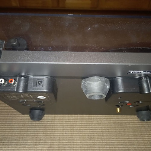 Rega Planar P1 plus με Carbon MM μεταχειρισμένο, ματ μαύρο