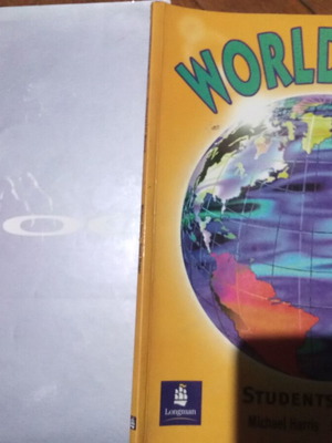 English Language Textbooks like new, set of 2