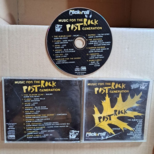 Music For The Post Rock Generation CD like new, rock compilation