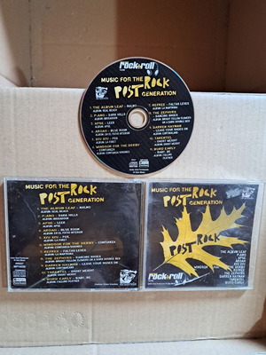 Music For The Post Rock Generation CD like new, rock compilation