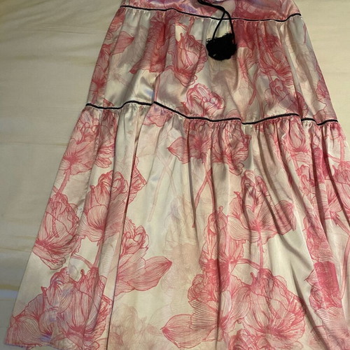 Zini long skirt like new, pink, size S