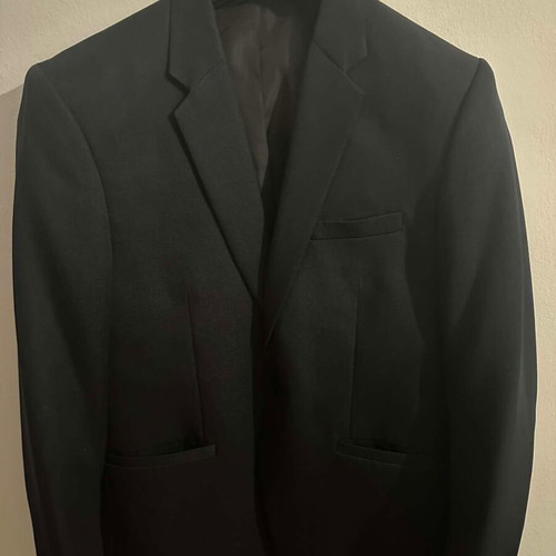 Navy jacket H&M limited edition, like new, size 50