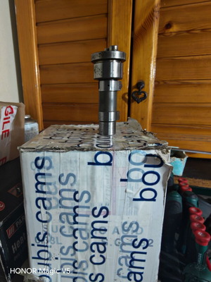 Boubus cams upgraded camshaft for air-cooled Vespa Piaggio Aprilia Derbi models