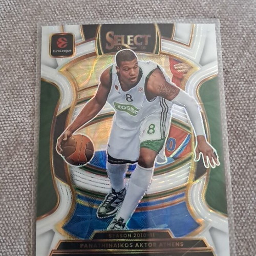 Panini Select Euroleague Mike Batiste Concourse card new