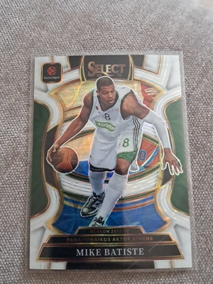 Panini Select Euroleague Mike Batiste Concourse card new