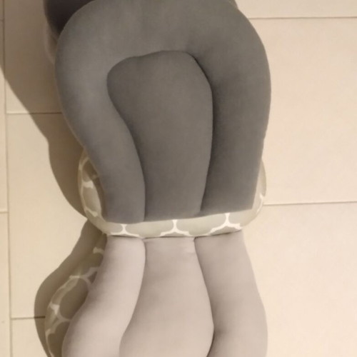 Lazarid nursing pillow grey used with repair