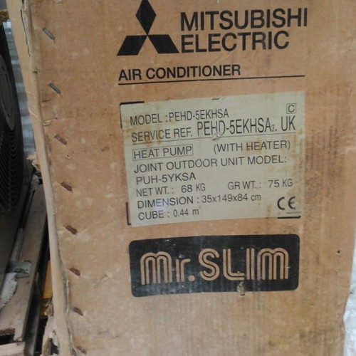 Κλιματιστικό Mitsubishi Electric Mr Slim οροφής κασέτα καινούργιο