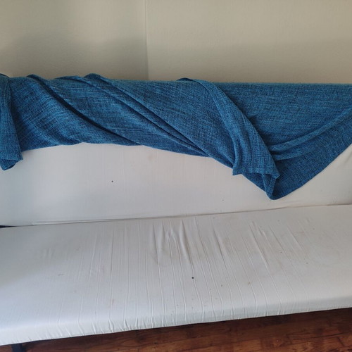 IKEA Sofa Bed used with metal frame and removable mattress