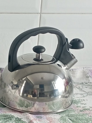 Stainless Steel Teakettle 1.5 L like new