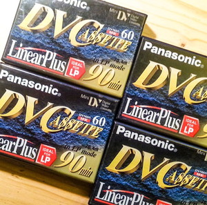 4X DVC 90min Panasonic (Digital Video Cassette)