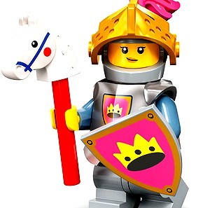 Lego 71034-11 φιγούρα / minifigure (ιππότης του κίτρινου κάστρου / knight of the yellow castle)