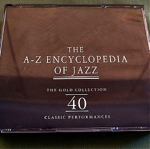 The A-Z Encyclopedia of Jazz: Gold Collection – 2 Χ CD  - 1997 – Σε άριστη κατάσταση
