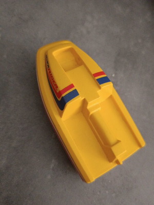 Playmobil jet ski body like new