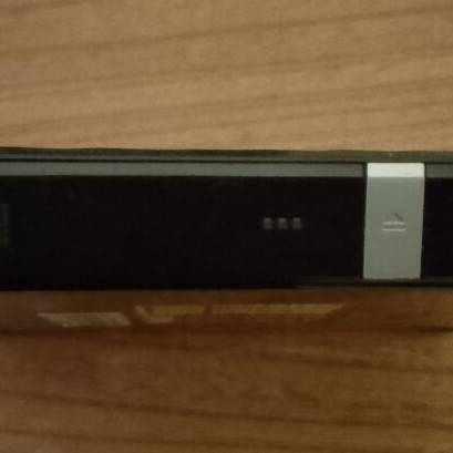 External mini DVD RW CD player Asus used