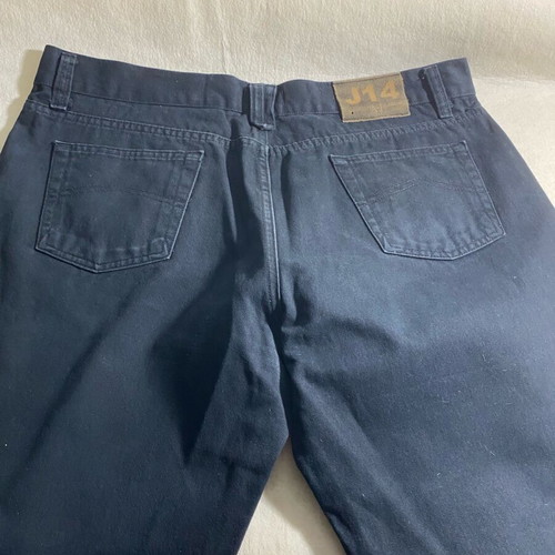 Armani Jeans men's denim pants used, size 40, black