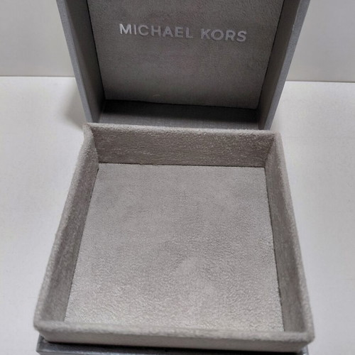 Michael Kors box with pouch new