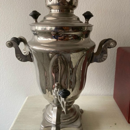 Electric samovar used
